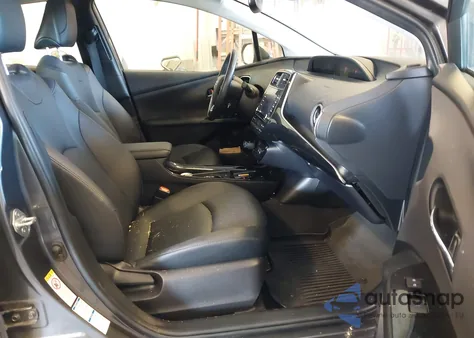 2022 Toyota Prius Xle Awd-E z USA, uszkodzony, nr VIN JTDL9MFU8N3040157